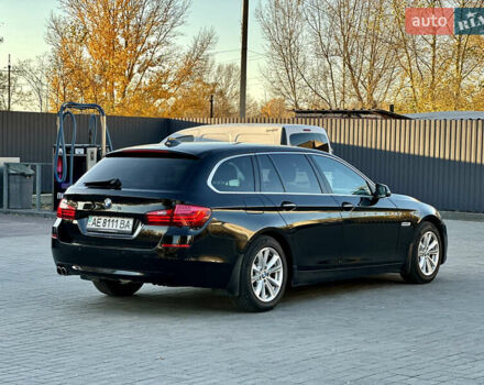 БМВ 5 Серія 2014 у Дніпро (Дніпропетровську) на Automoto.ua Чорний БМВ 5 Серія, об'ємом двигуна 2 л та пробігом 275 тис. км за 14999 $, фото 5 на Automoto.ua