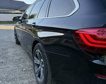Чорний БМВ 5 Серія, об'ємом двигуна 2 л та пробігом 319 тис. км за 15999 $, фото 13 на Automoto.ua