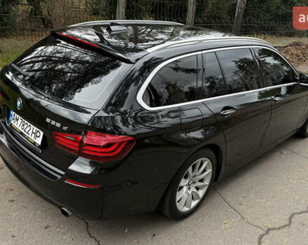 Черный БМВ 5 Серия, объемом двигателя 2.99 л и пробегом 242 тыс. км за 18500 $, фото 14 на Automoto.ua