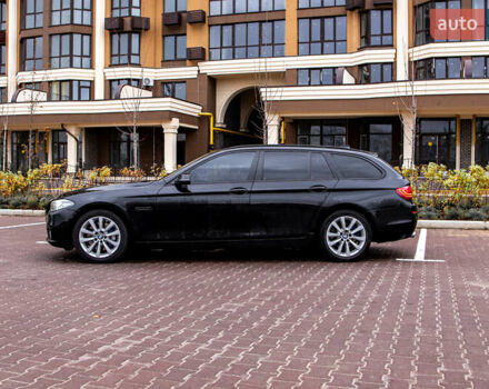 Черный БМВ 5 Серия, объемом двигателя 2 л и пробегом 267 тыс. км за 16500 $, фото 4 на Automoto.ua