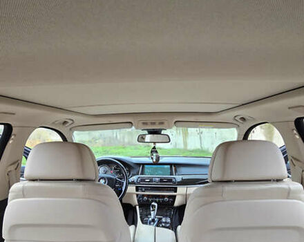 Черный БМВ 5 Серия, объемом двигателя 2.99 л и пробегом 232 тыс. км за 23000 $, фото 16 на Automoto.ua