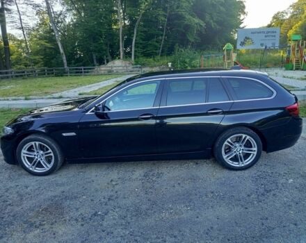 Черный БМВ 5 Серия, объемом двигателя 3 л и пробегом 258 тыс. км за 16900 $, фото 1 на Automoto.ua