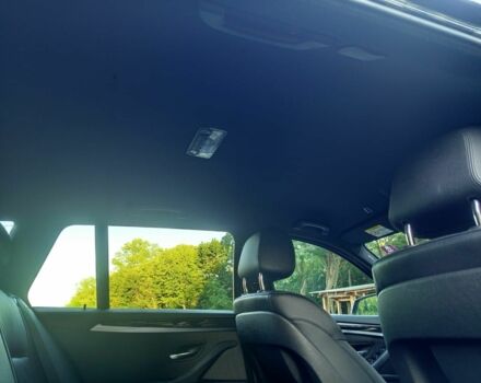 Черный БМВ 5 Серия, объемом двигателя 3 л и пробегом 258 тыс. км за 16900 $, фото 12 на Automoto.ua