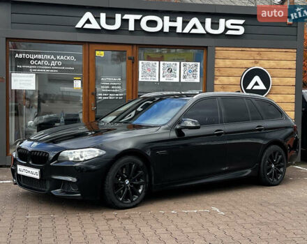 Черный БМВ 5 Серия, объемом двигателя 2 л и пробегом 280 тыс. км за 15200 $, фото 2 на Automoto.ua