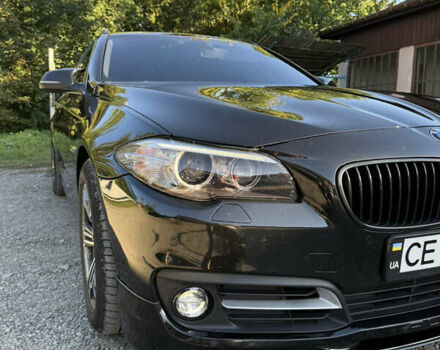 Чорний БМВ 5 Серія, об'ємом двигуна 2 л та пробігом 319 тис. км за 15999 $, фото 25 на Automoto.ua