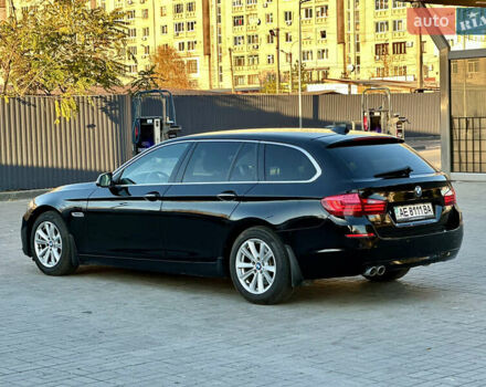 БМВ 5 Серія 2014 у Дніпро (Дніпропетровську) на Automoto.ua Чорний БМВ 5 Серія, об'ємом двигуна 2 л та пробігом 275 тис. км за 14999 $, фото 7 на Automoto.ua