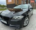 Чорний БМВ 5 Серія, об'ємом двигуна 2 л та пробігом 221 тис. км за 14700 $, фото 1 на Automoto.ua