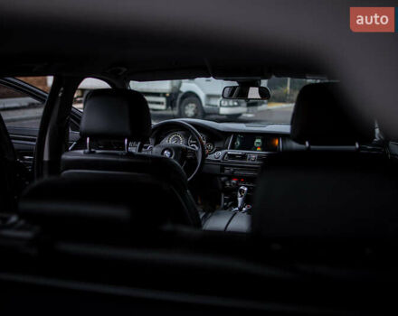 Черный БМВ 5 Серия, объемом двигателя 2 л и пробегом 267 тыс. км за 16500 $, фото 31 на Automoto.ua