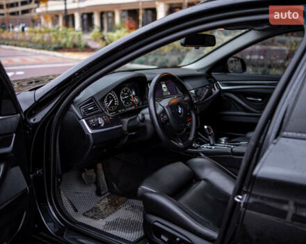 Черный БМВ 5 Серия, объемом двигателя 2 л и пробегом 267 тыс. км за 16500 $, фото 18 на Automoto.ua