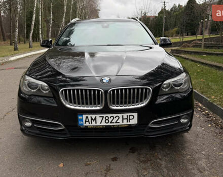 Черный БМВ 5 Серия, объемом двигателя 2.99 л и пробегом 197 тыс. км за 17850 $, фото 3 на Automoto.ua