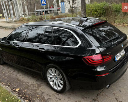 Черный БМВ 5 Серия, объемом двигателя 2.99 л и пробегом 197 тыс. км за 17850 $, фото 13 на Automoto.ua