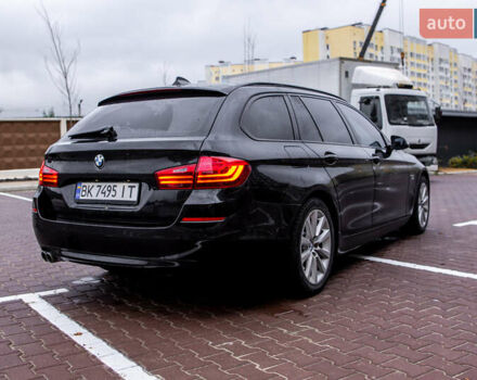 Черный БМВ 5 Серия, объемом двигателя 2 л и пробегом 267 тыс. км за 16500 $, фото 10 на Automoto.ua
