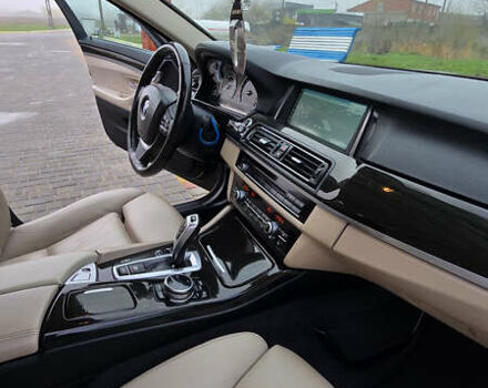 Черный БМВ 5 Серия, объемом двигателя 2.99 л и пробегом 232 тыс. км за 23000 $, фото 14 на Automoto.ua