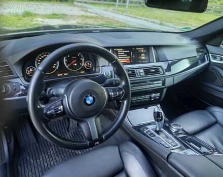 Черный БМВ 5 Серия, объемом двигателя 3 л и пробегом 258 тыс. км за 16900 $, фото 5 на Automoto.ua