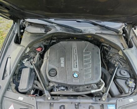 Черный БМВ 5 Серия, объемом двигателя 3 л и пробегом 258 тыс. км за 16900 $, фото 15 на Automoto.ua