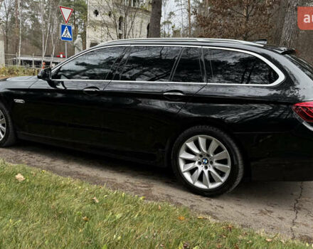 Черный БМВ 5 Серия, объемом двигателя 2.99 л и пробегом 197 тыс. км за 17850 $, фото 14 на Automoto.ua