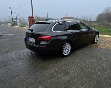 Черный БМВ 5 Серия, объемом двигателя 2.99 л и пробегом 232 тыс. км за 23000 $, фото 1 на Automoto.ua
