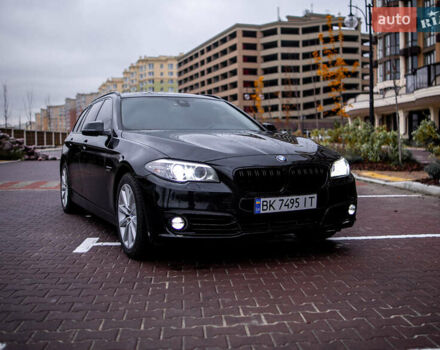 Черный БМВ 5 Серия, объемом двигателя 2 л и пробегом 267 тыс. км за 16500 $, фото 14 на Automoto.ua