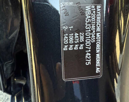 Чорний БМВ 5 Серія, об'ємом двигуна 2 л та пробігом 319 тис. км за 15999 $, фото 48 на Automoto.ua