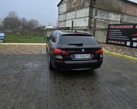 Черный БМВ 5 Серия, объемом двигателя 2.99 л и пробегом 232 тыс. км за 23000 $, фото 5 на Automoto.ua