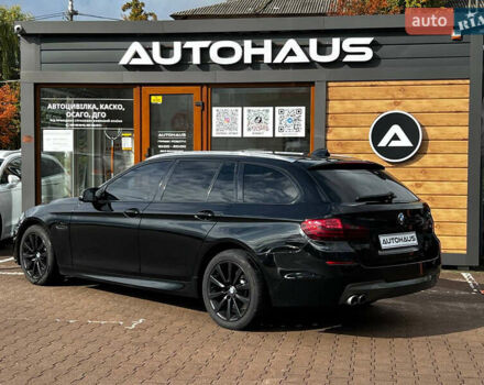 Черный БМВ 5 Серия, объемом двигателя 2 л и пробегом 280 тыс. км за 15200 $, фото 7 на Automoto.ua