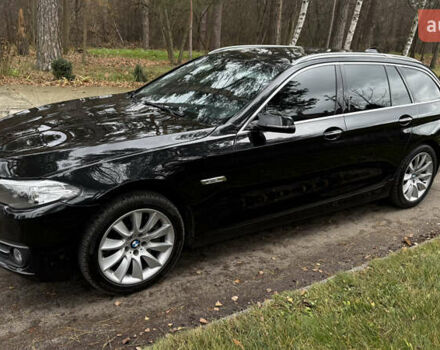 Черный БМВ 5 Серия, объемом двигателя 2.99 л и пробегом 242 тыс. км за 18500 $, фото 4 на Automoto.ua