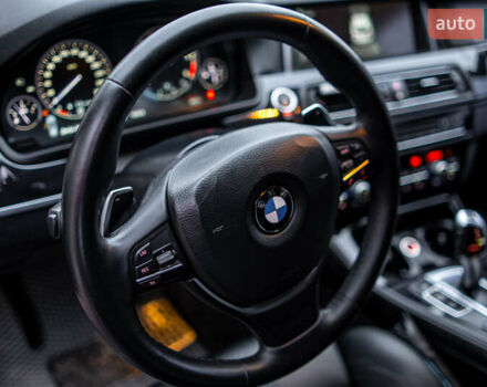 Черный БМВ 5 Серия, объемом двигателя 2 л и пробегом 267 тыс. км за 16500 $, фото 32 на Automoto.ua