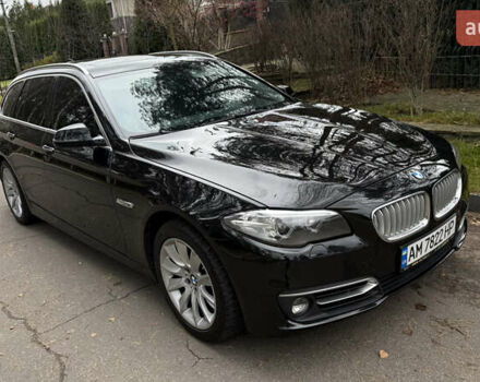 Черный БМВ 5 Серия, объемом двигателя 2.99 л и пробегом 242 тыс. км за 18500 $, фото 6 на Automoto.ua