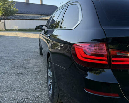 Чорний БМВ 5 Серія, об'ємом двигуна 2 л та пробігом 319 тис. км за 15999 $, фото 15 на Automoto.ua