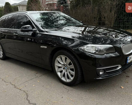 Черный БМВ 5 Серия, объемом двигателя 2.99 л и пробегом 242 тыс. км за 18500 $, фото 7 на Automoto.ua