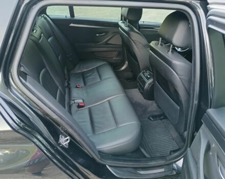 Черный БМВ 5 Серия, объемом двигателя 3 л и пробегом 258 тыс. км за 16900 $, фото 16 на Automoto.ua