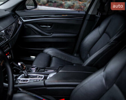 Черный БМВ 5 Серия, объемом двигателя 2 л и пробегом 267 тыс. км за 16500 $, фото 23 на Automoto.ua