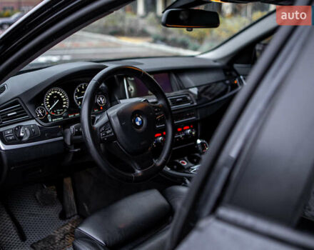 Черный БМВ 5 Серия, объемом двигателя 2 л и пробегом 267 тыс. км за 16500 $, фото 17 на Automoto.ua