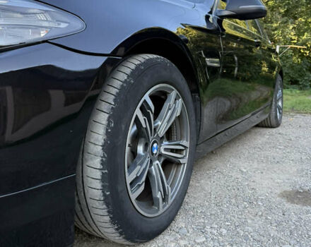 Чорний БМВ 5 Серія, об'ємом двигуна 2 л та пробігом 319 тис. км за 15999 $, фото 4 на Automoto.ua