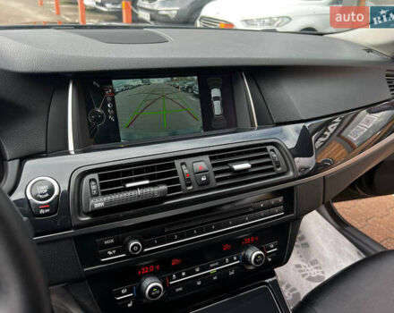 Черный БМВ 5 Серия, объемом двигателя 2 л и пробегом 280 тыс. км за 15200 $, фото 16 на Automoto.ua