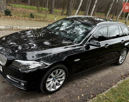 Черный БМВ 5 Серия, объемом двигателя 2.99 л и пробегом 242 тыс. км за 18500 $, фото 5 на Automoto.ua