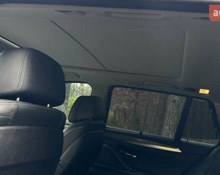 Черный БМВ 5 Серия, объемом двигателя 2.99 л и пробегом 242 тыс. км за 18500 $, фото 34 на Automoto.ua