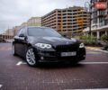 Черный БМВ 5 Серия, объемом двигателя 2 л и пробегом 267 тыс. км за 16500 $, фото 1 на Automoto.ua