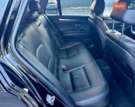 БМВ 5 Серія 2014 у Дніпро (Дніпропетровську) на Automoto.ua Чорний БМВ 5 Серія, об'ємом двигуна 2 л та пробігом 275 тис. км за 14999 $, фото 24 на Automoto.ua