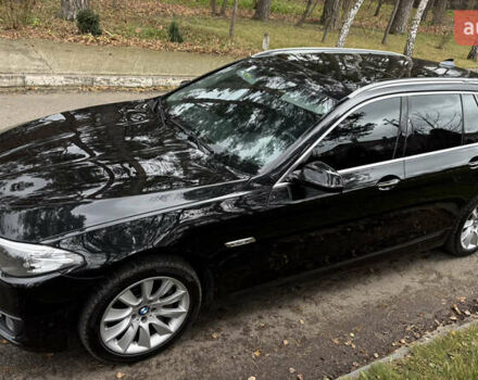 Черный БМВ 5 Серия, объемом двигателя 2.99 л и пробегом 242 тыс. км за 18500 $, фото 2 на Automoto.ua