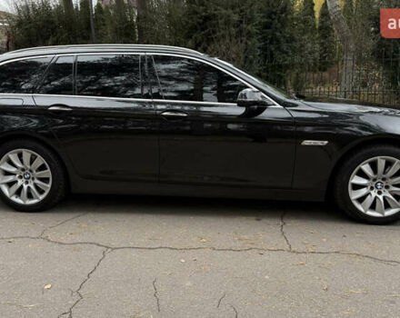 Черный БМВ 5 Серия, объемом двигателя 2.99 л и пробегом 242 тыс. км за 18500 $, фото 8 на Automoto.ua