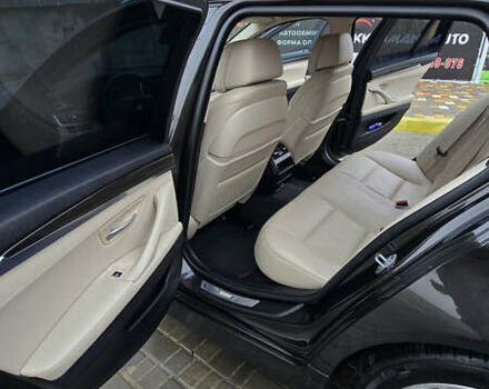 Черный БМВ 5 Серия, объемом двигателя 2.99 л и пробегом 232 тыс. км за 23000 $, фото 13 на Automoto.ua