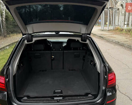 Черный БМВ 5 Серия, объемом двигателя 2.99 л и пробегом 197 тыс. км за 17850 $, фото 16 на Automoto.ua