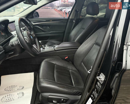 Черный БМВ 5 Серия, объемом двигателя 2 л и пробегом 286 тыс. км за 15200 $, фото 8 на Automoto.ua