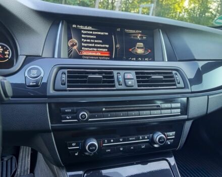 Черный БМВ 5 Серия, объемом двигателя 3 л и пробегом 258 тыс. км за 16900 $, фото 6 на Automoto.ua