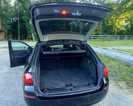 Черный БМВ 5 Серия, объемом двигателя 3 л и пробегом 258 тыс. км за 16900 $, фото 13 на Automoto.ua