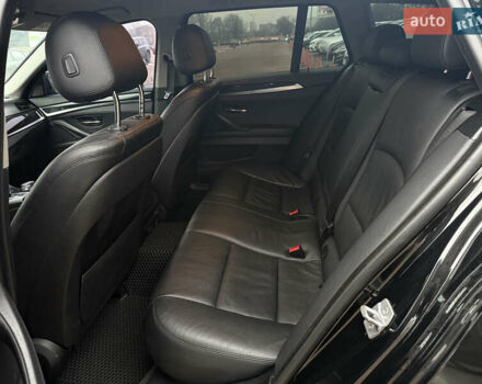 Черный БМВ 5 Серия, объемом двигателя 2 л и пробегом 286 тыс. км за 15200 $, фото 10 на Automoto.ua