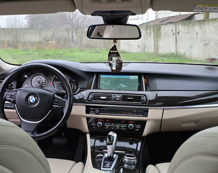 Черный БМВ 5 Серия, объемом двигателя 2.99 л и пробегом 232 тыс. км за 23000 $, фото 17 на Automoto.ua