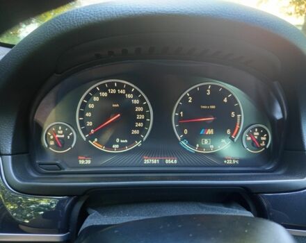 Черный БМВ 5 Серия, объемом двигателя 3 л и пробегом 258 тыс. км за 16900 $, фото 4 на Automoto.ua