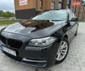 Черный БМВ 5 Серия, объемом двигателя 2 л и пробегом 221 тыс. км за 14900 $, фото 1 на Automoto.ua